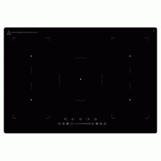 KOOKVLAK EXQUISIT EKI805F-2 INBOUW INDUCTIE 75cm