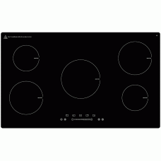 KOOKVLAK EXQUISIT EKI901-2 INBOUW INDUCTIE 90cm