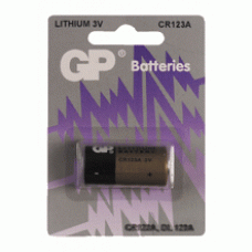 BATT.GP CR123A 3V.