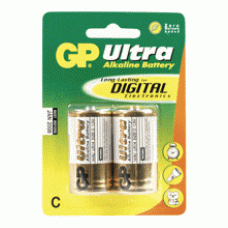 BATT.GP C LR14-U2 1.5V C (MIDDEL)/PER STUK