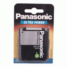 BATT.PANASONIC ULTRA POWER 3R12U /PER STUK  - OUTLET