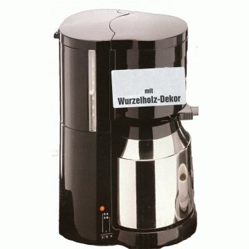 KOFFIEZET SEVERIN KA 4148 THERMOS HOUTSTRUCT - OUTLET