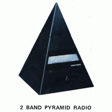 RADIO DEMCO 7021 PYRAMIDE AM/FM  - OUTLET