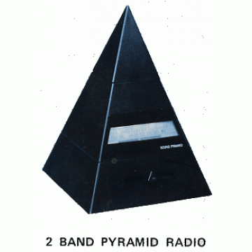 RADIO DEMCO 7021 PYRAMIDE AM/FM  - OUTLET