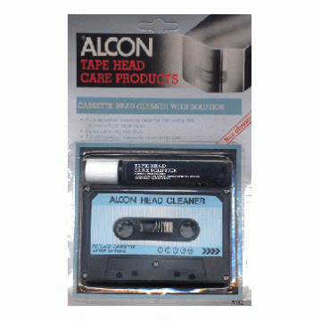 AUDIO CASSETTE HEADCLEANER ALCON A 112 - OUTLET