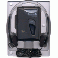 WALKMAN PANASONIC RP V 54 + RADIO AM/FM