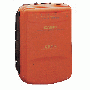 WALKMAN CASIO AS 200 ORANJE - OUTLET