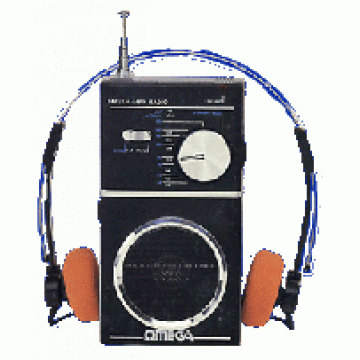 WALKMAN OMEGA 4013 RADIO - OUTLET