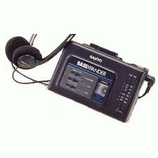 WALKMAN SANYO MGR 79 R/C EQ. -  OUTLET