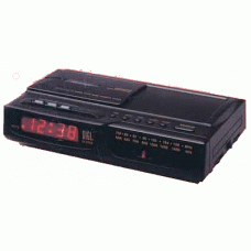 KLOKRADIO ATLANTIS RR 1676 LC met CASSETTE - OUTLET