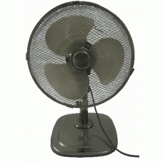 VENTILATOR DOMO DO 4100 V GUN METAAL -  OUTLET